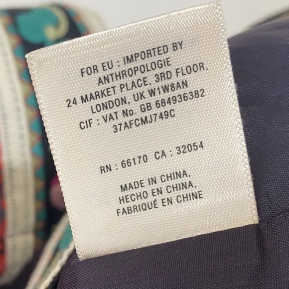 Anthropology Elevenses Satsuma Embroidered Coat Rare - Picture 10 of 15